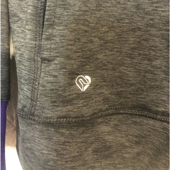 Women’s Colosseum TCU Half Zip Pullover Sweater, Size Medium - Picture 3 of 6